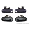 Set of 4 Exterior 1998-2002 Toyota Corolla Door Handles