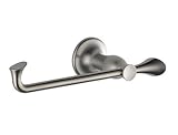 UPC 034449533997 product image for Brizo 69950-BN - RSVP: Toilet Tissue Holder - Brushed Nickel Finish | upcitemdb.com