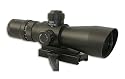 NcStar Scope MARK III Tactical 3-9X42 Mil Dot Reticle STM3942G