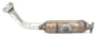 Walker Exhaust 16167 Ultra Import Converter - Non-CARB Compliant