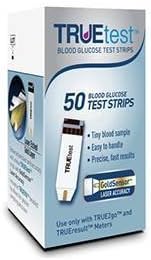 McKesson Mck Truetest Test Strips - Box of 50 - Model 06-e3051-81