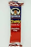 Quaker Chewy Chocolate Chip Granola Bar Case Pack 120 Quaker Chewy Chocolate Chip Granola Bar Case Pack 120
