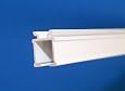 Double Curtain Track Kit, 6 ft, White, Wall Mount