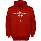 adidas Houston Rockets Red Full Primary Logo Hoody Sweatshirt