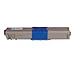 Do it Wiser Compatible Toner Cartridge Replacement for Oki MC362w C531dn MC361 C330dn C331dn MC351dn C310dn C330 C530dn MC561 C510dn C511dn C312dn MC361dn MC352dn MC362dn MC562dn (Cyan) 2,000 Pages