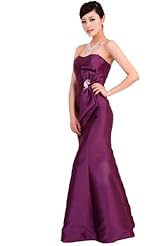 Strapless Mermaid  Evening Dress/Prom Dress  With a Bow(s)