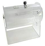 Acrylic Raffle Ticket Drum