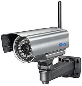 Coolcam - Outdoor Waterproof Wireless Ip Coolcamera (M-jpeg, Support Iphone, Night Vision)