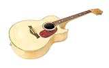 NEW Acoustic / Electric GUITAR Maple w. Mother Of Pearl