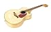 NEW Acoustic / Electric GUITAR Maple w. Mother Of Pearl