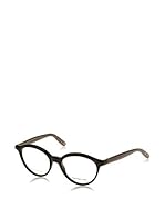 Bottega Veneta Montura B.V. 214_HM7 (51 mm) Negro / Gris