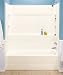 Swanstone BA-3060-037 Veritek Bath Alcove Wall Kit, Bone Finish