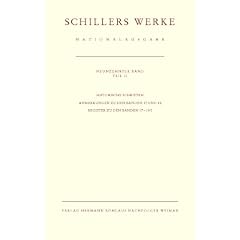 Schiller, Friedrich von, Bd.19/II : Historische Schriften. Anmerkungen zu den B�nden 17 und 18, Register zu den B�nden 17-19/I