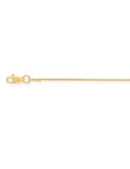 1mm 14k Snake Chain 16 inch