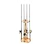 Rush Creek Creations 37-0067 8 Fishing Rod Round Storage Rack