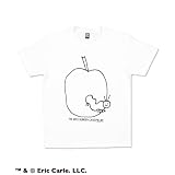 graniph（グラニフ）コラボレーションTシャツ/Eric Carle (Sketch Apple)(ホワイト)