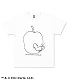 graniph（グラニフ）コラボレーションTシャツ/Eric Carle (Sketch Apple)(ホワイト) Eric