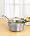 Calphalon Contemporary Stainless 2-1 2-Quart Saucepan with Glass Lid