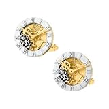 Clock Design Cuff Link