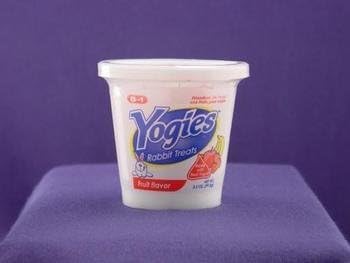 Yogies Rabbit Treats (Pack of 2) by TDPS