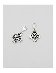 Celtic Charm In 92.5 Sterling Silver