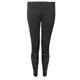 New Womens Black Ankle Length Eyelet Hole Punch Cutout Detailing Stretch Leggings Autumn Winter Size 12 31g8kdp%2BK4L. SL160 New Womens Black Ankle Length Eyelet Hole Punch Cutout Detailing Stretch Leggings Autumn Winter Size 12