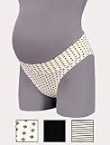 Motherhood Maternity: 3 Pack Maternity Fold Over Panties