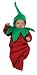 Baby Chili Pepper Bunting Costume Size Newborn to 9 Months