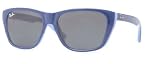Ray-Ban Jr Sunglasses Rj9053S 180 87 Top Dark Blue On Azure Gray