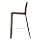 Baxton Studio 35-1/2-Inch-Tall Leather Counter Stool, Set of 2, Espresso Brown