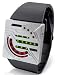 Tokyo Flash Sensaisilverblack Kisai-sensai Mens Watch