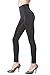 KHAYA Women's Seamless High Waist Slim Compression Full Length Legging