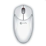 Macally USB Optical Internet Mouse - White color
