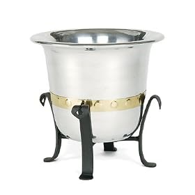 Click here to buy Achla GWC-02S Tabletop Wine Chiller Stand - Graphite by Achla.