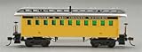 Model Power HO Old Time Coach, D&RGW CSM719008