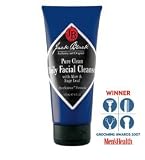 Jack Black Pure Clean Daily Facial Cleanser with Aloe and Sage Leaf 6 oz.