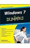 Windows 7 for Dummies Quick Reference