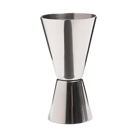 Stainless Steel Dual Measure Spirit Measuring Cup