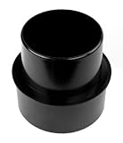 Big Horn 11500 5-Inch by 4-Inch Dust Hose Adapter