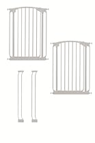 Big Sale Best Cheap Deals Dreambaby Extra Tall Gate, Two Gates and Two Extensions Value Pack, White