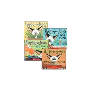 Click here to see all customer reviews now Skippyjon Jones (4 Books Set)