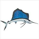 31g8voAzyIL. SL160  Wall Mounted 3D Sailfish 20H x 38W x 2D