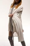 Alternative Apparel aa 4509 1 Button Long Cardigan