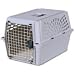 Petmate Traditional Kennel Large, Light Gray
