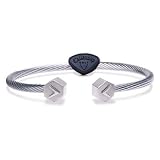 Callaway Golf X-Series HEX Wire Ionetix Therapeutic Bracelet - Silver