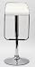 Lexington Modern LEM Piston Style Vinyl Bar Stool, White
