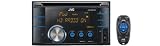 JVC KW-HDR720 AM/FM/CD/MP3 DOUBLE DIN RECEIVER WITH BUILT-IN HD RADIO AND USB INPUT
