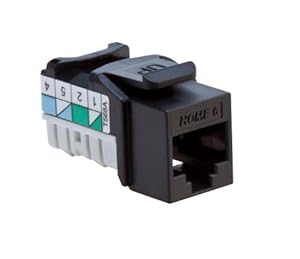 HOM-RE6 Home 6 Snap-In Connector, T568A