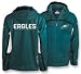 Philadelphia Eagles Youth Midweight Jacket