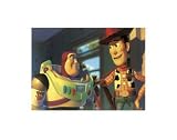 Buzz Lightyear and Woody Art Poster Print, 14x11